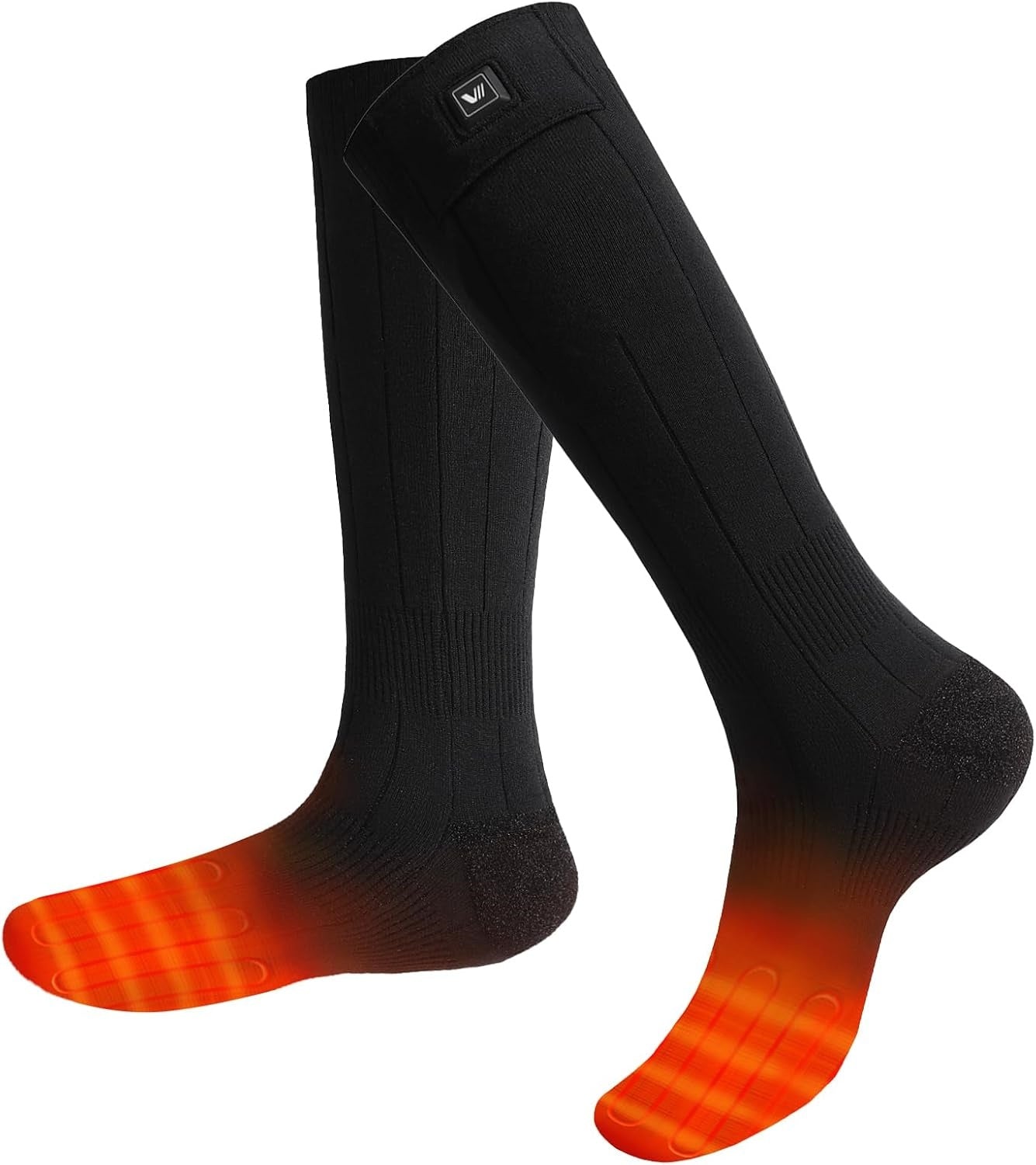 Battery Powered Cold Weather Heat Socks for Men Women