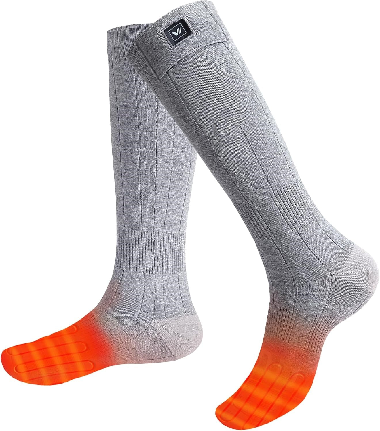 Battery Powered Cold Weather Heat Socks for Men Women